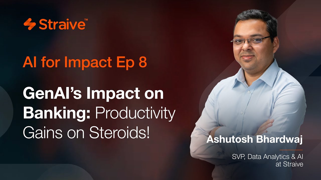 Banking 2.0: GenAI&rsquo;s Glow-Up with Ashutosh Bhardwaj!