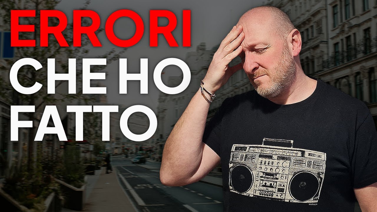 I miei peggiori ERRORI in VIAGGIO