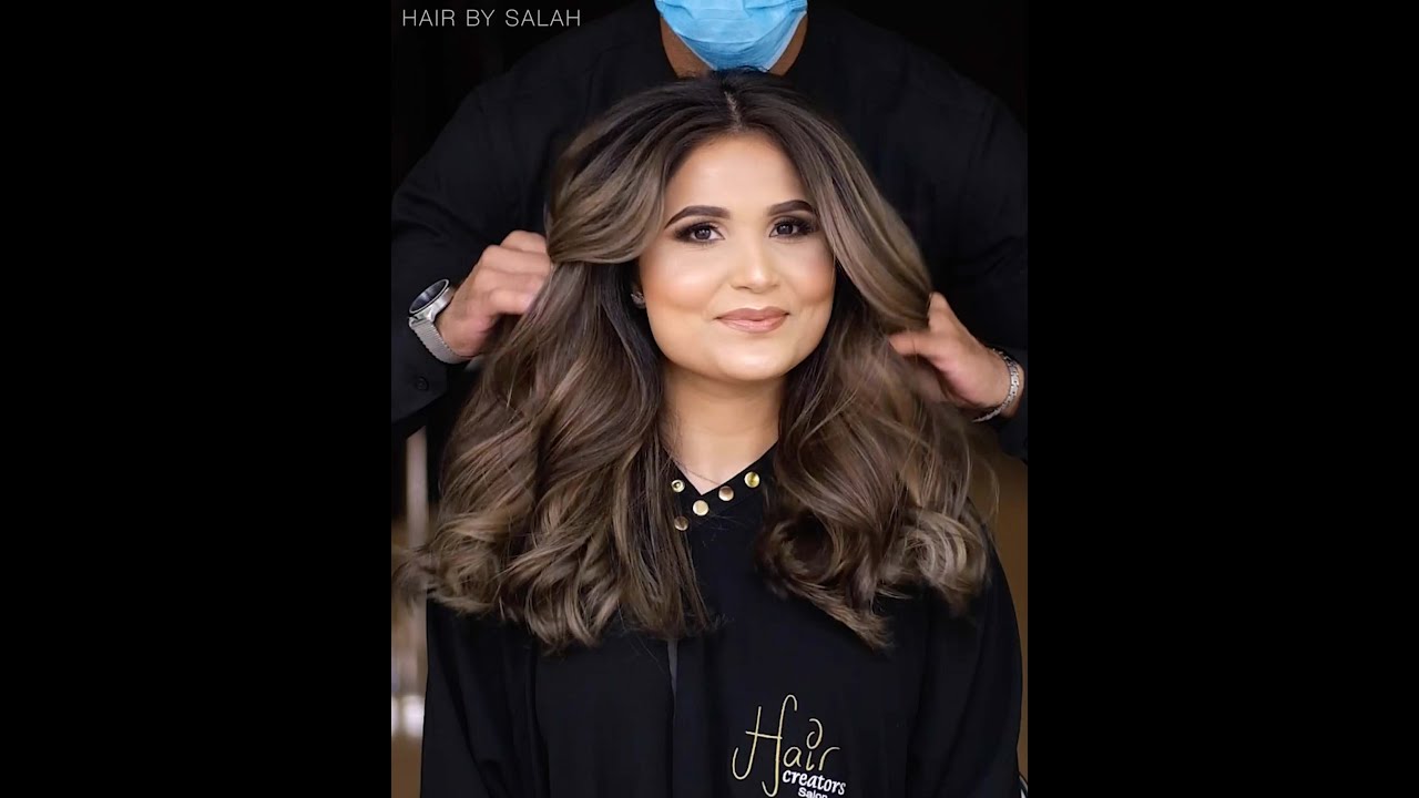 Gorgeous Hair Color Makeover by Salah