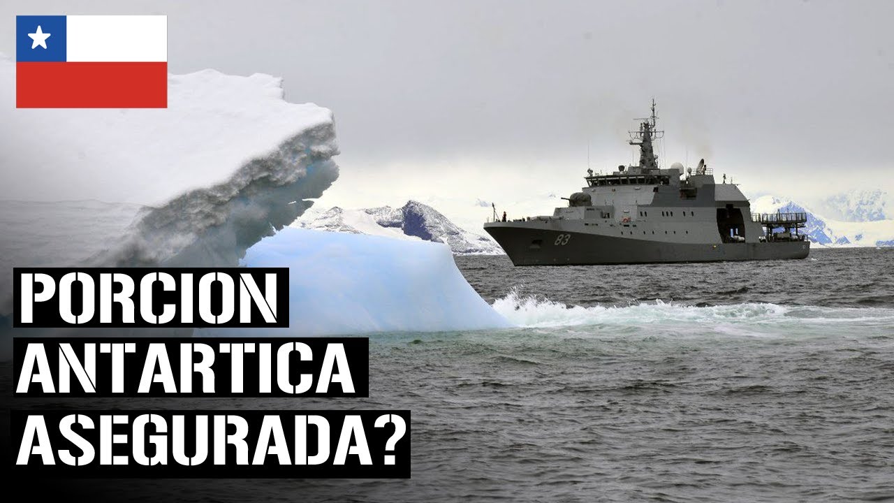 Analizamos una peque&ntilde;a gran ventaja de Chile en la Ant&aacute;rtica (ser&aacute; posible?)