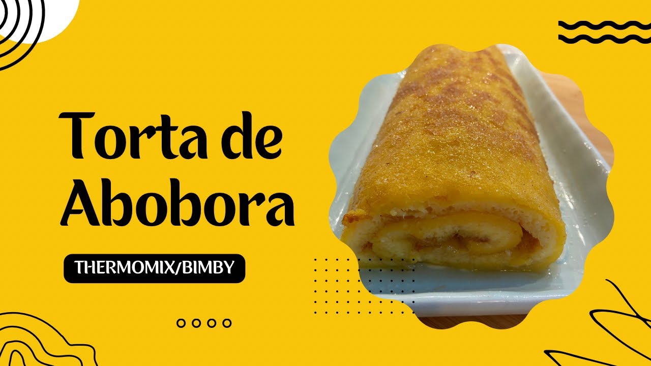 TORTA DE ABÓBORA/Thermomix/ Bimby