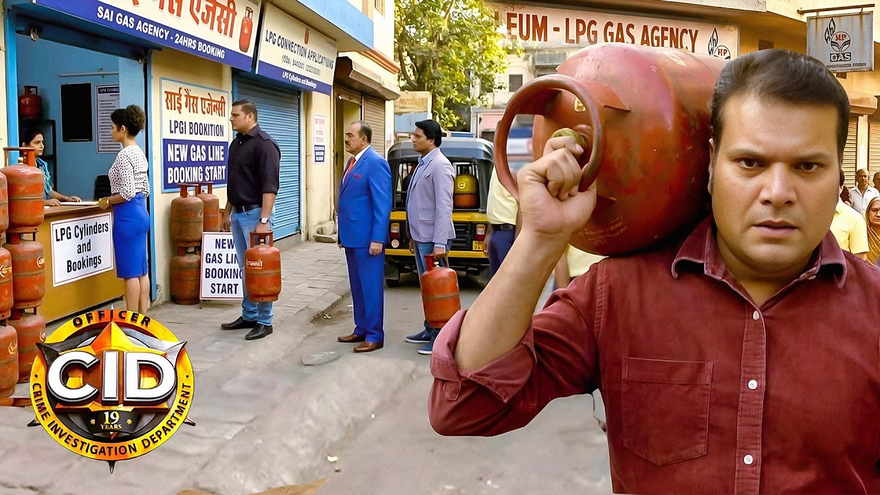 Gas Cylinder कांड से मचा हड़कंप, CID Team भी लगी लाइन में | CID New Episodes 2026