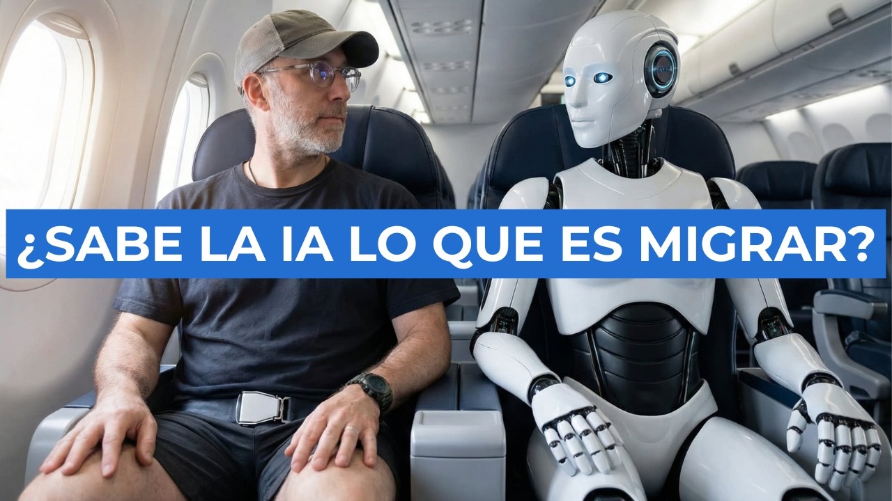 Pregunté a IA cómo se siente ser un inmigrante | Esto me contestó