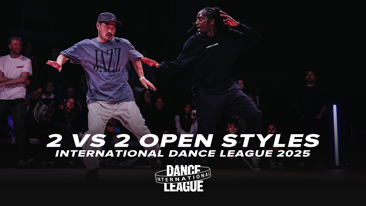 All Battles | 2 VS 2 OPEN STYLES | International Dance League 2025