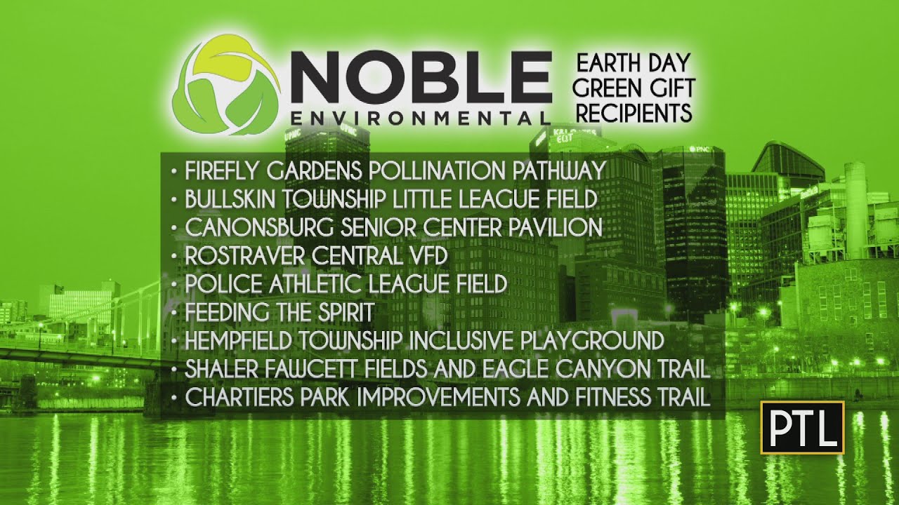 Noble Environmental Green Gift Recipients