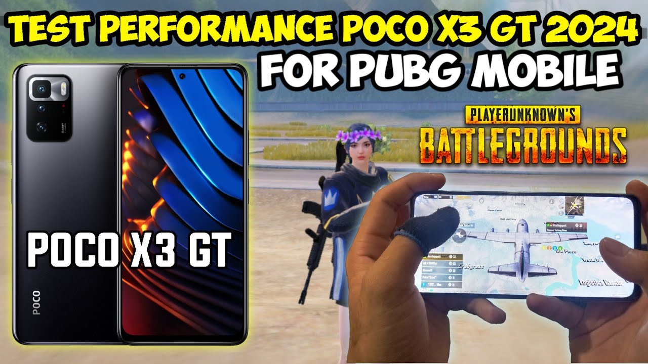 TEST PERFORMA POCO X3 GT BUAT MAIN PUBG DI 2024?? APAKAH MASIH BAGUS | PUBG MOBILE INDONESIA