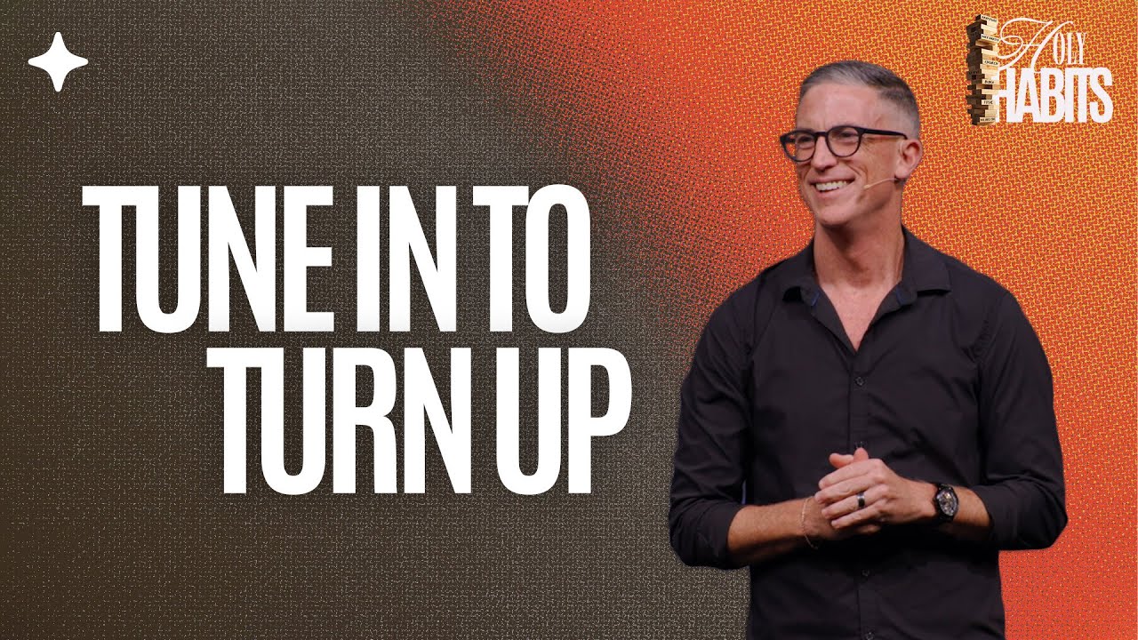 Tune In To Turn Up | Pastor Ed Newton | CBC