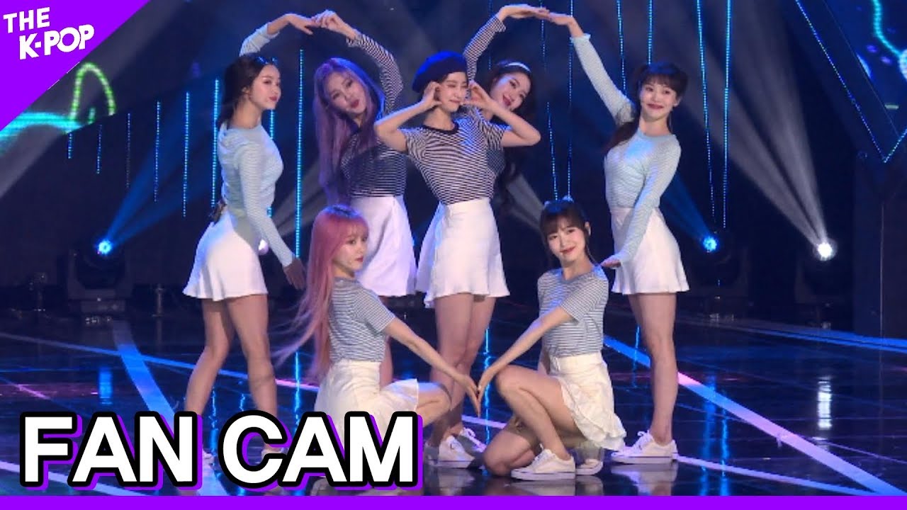 OH MY GIRL, Dolphin [THE SHOW, Fancam, 200505]  60P