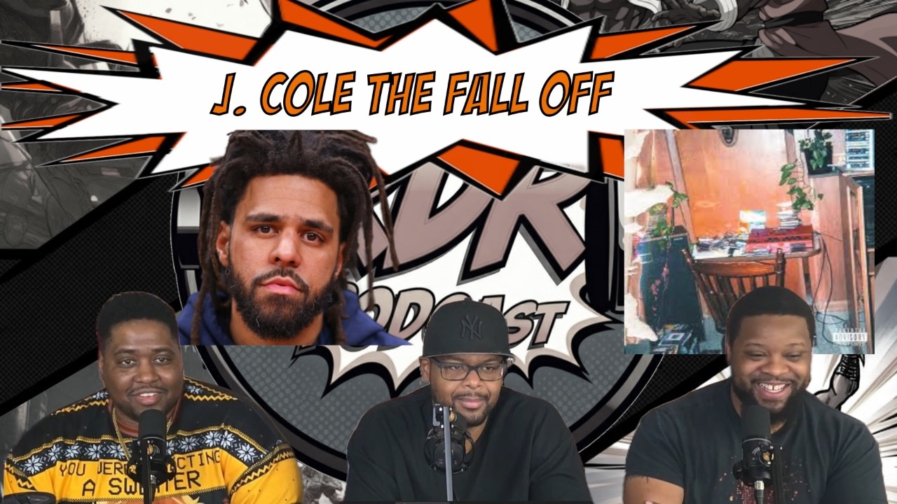J. Cole- The Fall Off Discussion