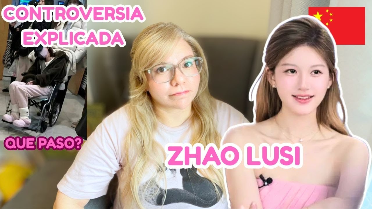 ZHAO LUSI: LA ACTRIZ MAS POLÈMICA EN CHINA