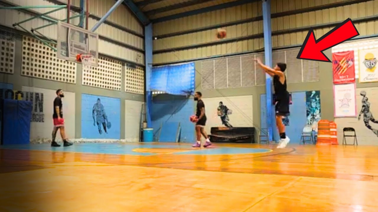 Tiro nivel PROFESIONAL, entrenamiento HIGH SCHOOL - CABRERAS BASKETBALL 