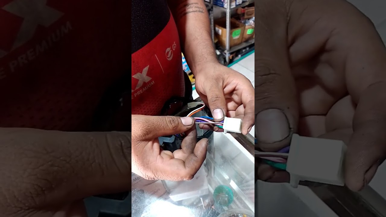 Pasos para conectar comondo de rx 115 a ramal de ax 100