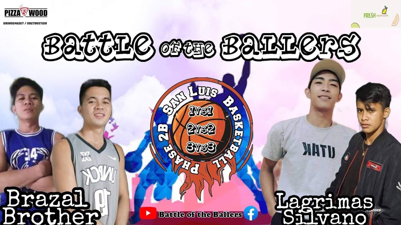 2V2 BASKETBALL | Brazal Brothers VS Mendez - Silvano