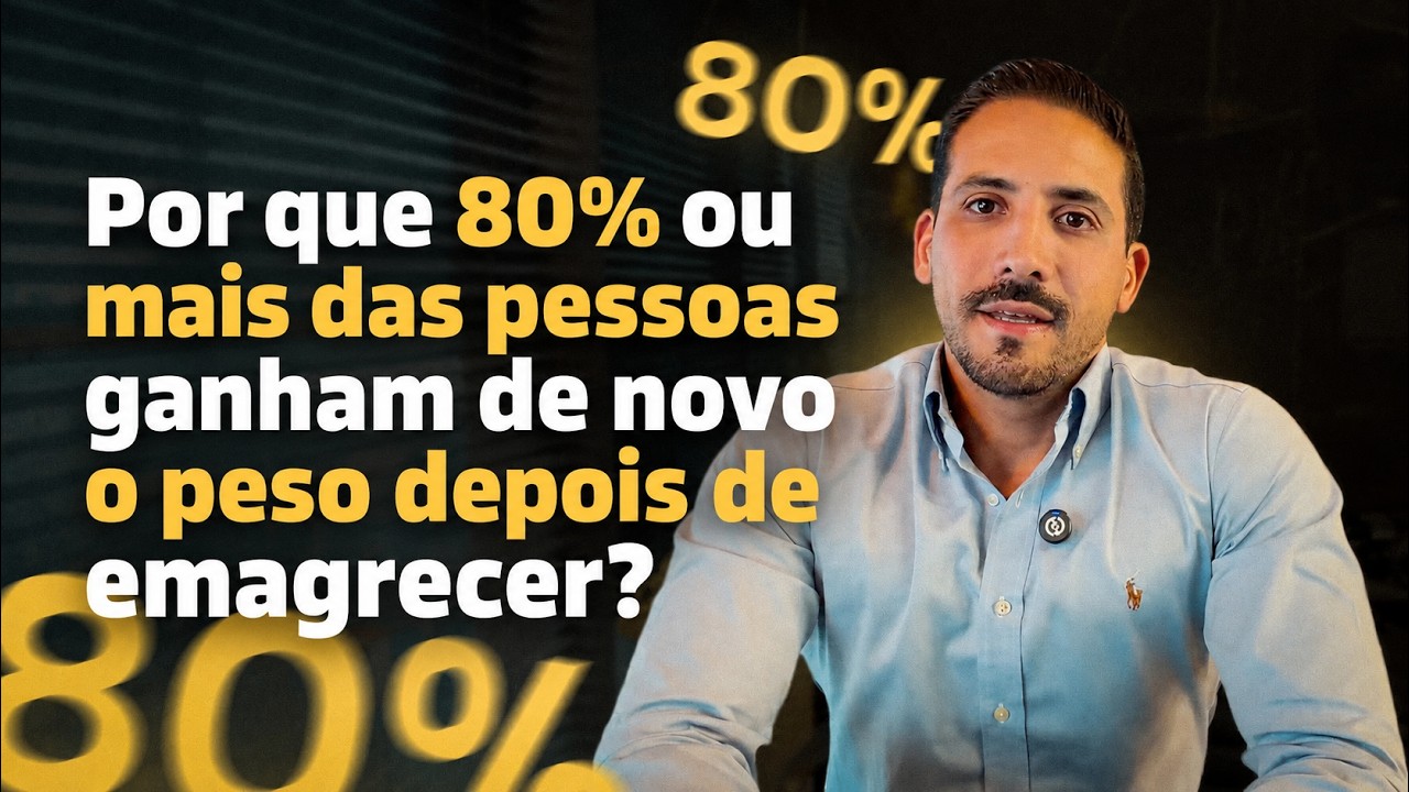 Por que 80% das pessoas recuperam o peso depois de emagrecer?