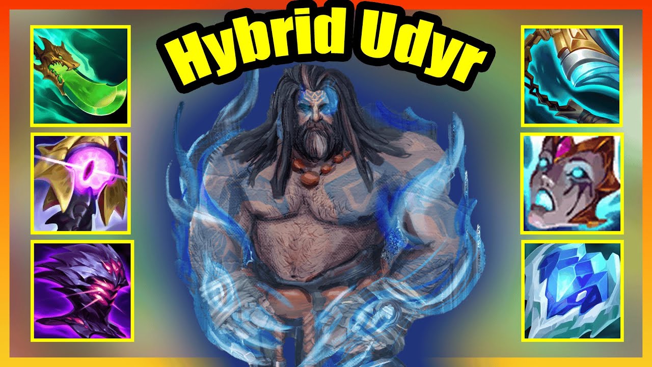 HYBRID UDYR GUIDE - 5xx5 Skill Path - WilliefknP