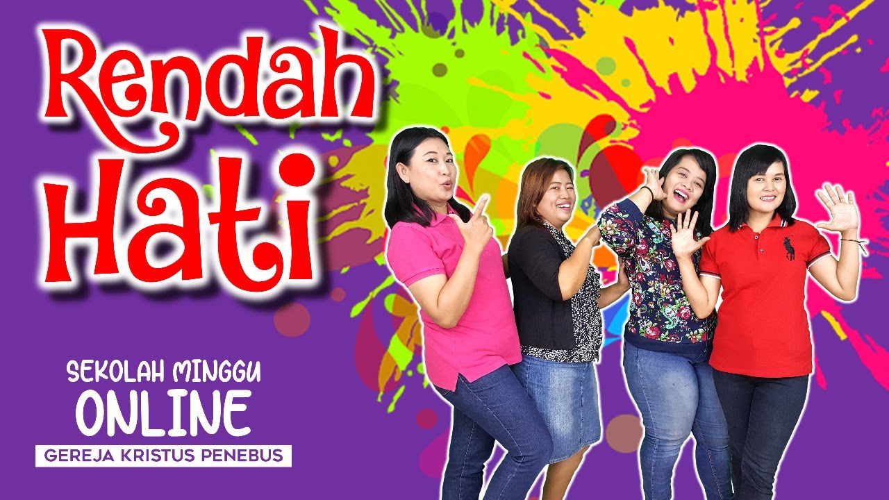AKU MAU RENDAH HATI - KIDS' AMAZING GRACE
