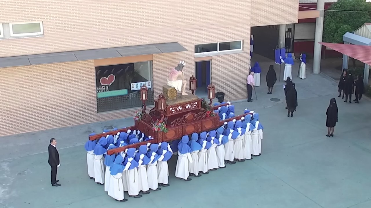 COFRADÍA CRUZ DE LOS ALFAREROS Y CRISTO DE LA VOLUNTAD. SEMANA SANTA TALAVERA DE LA REINA 2017