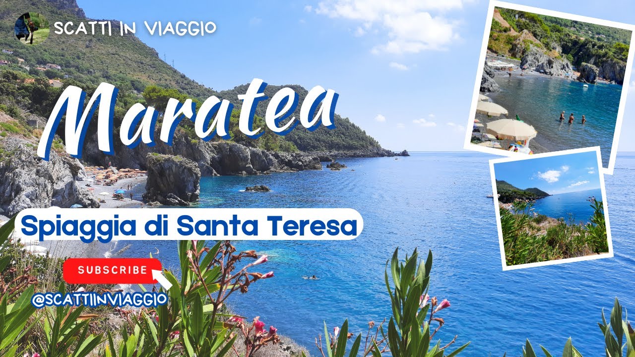 ✦ M A R A T E A ✦ la bellissima spiaggia di Santa Teresa