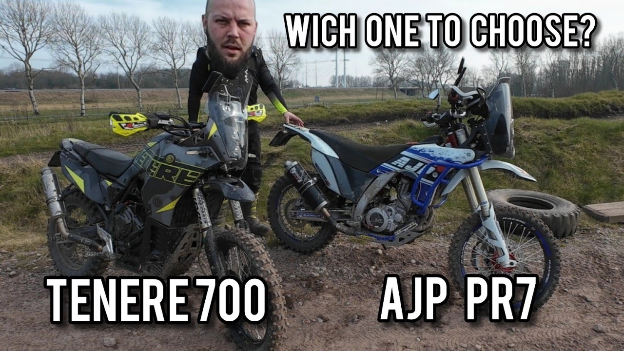 Is the AJP PR7 a replacement for the YAMAHA TENERE 700 WORLD RAID.