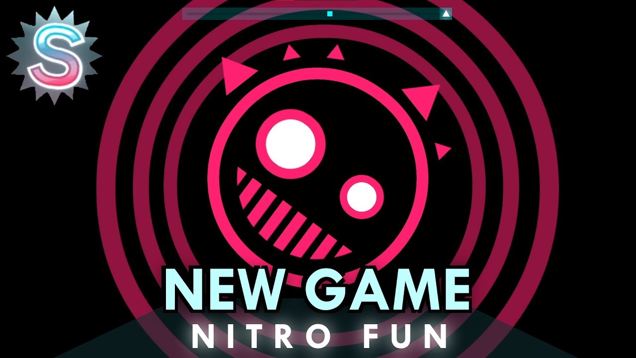 New Game - Nitro Fun | Just Shapes and Beats (Hardcore S Rank)