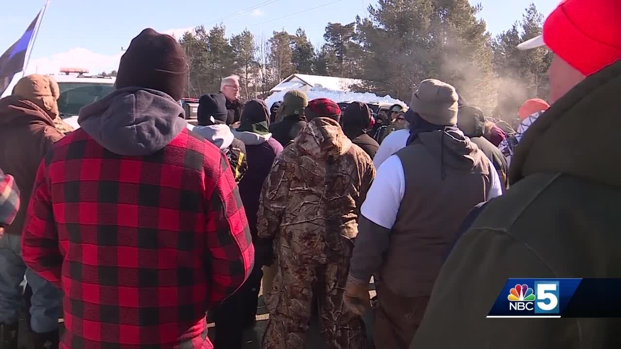 NYSP, National Guard respond to Bare Hill Correctional Facility in Malone amid protest