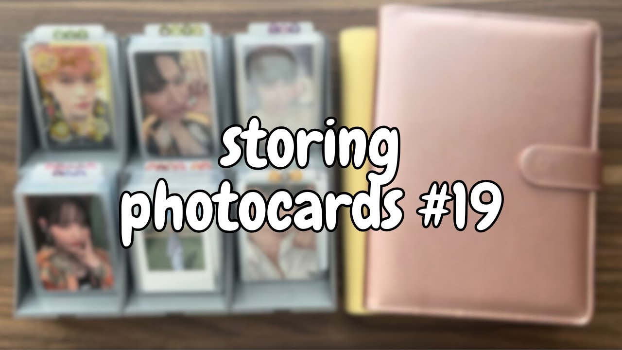 storing photocards #19 ♡ nct, aespa, billlie, riize, exo