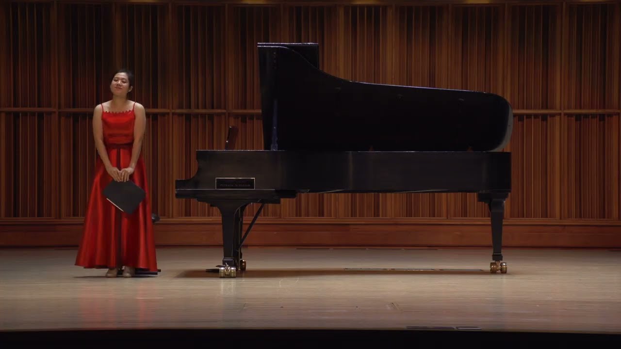 Ching-Mei Lin, Bach, Beethoven, Rachmaninoff, and Liszt