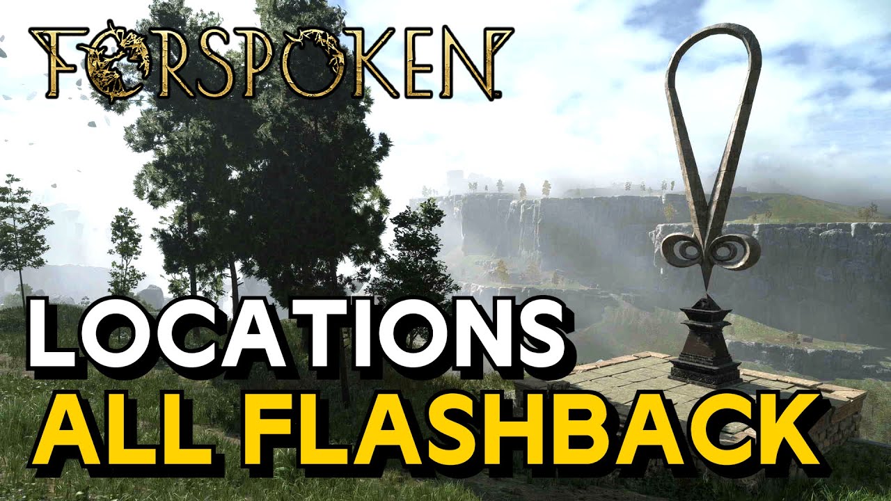 Forspoken - All Flashback Locations (Through The Eyes Of Another: Visionary Trophy - Achievement)