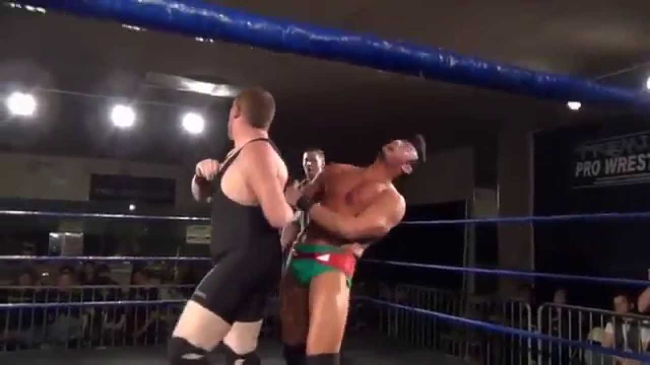 Premier Pro Wrestling 10 19 2013 Ron Reeves & Milad Akbar vs Cousin Eddie & Backwoods Brown