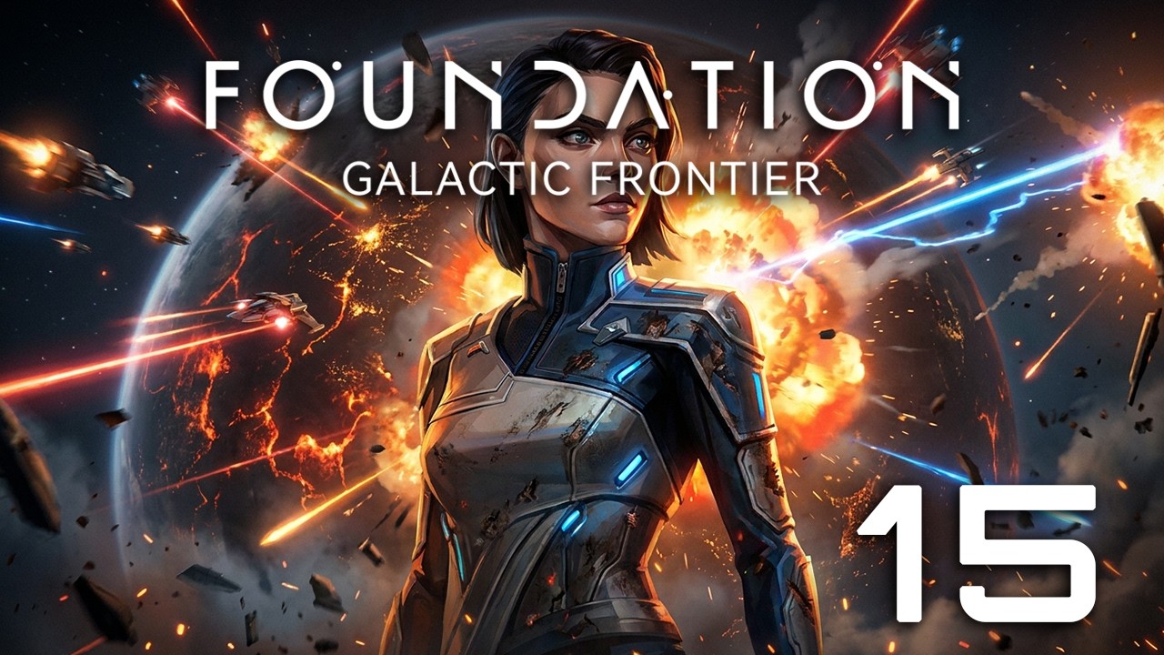 Foundation : Galactic Frontier - Gameplay #15 : Full combat dans les vaisseaux