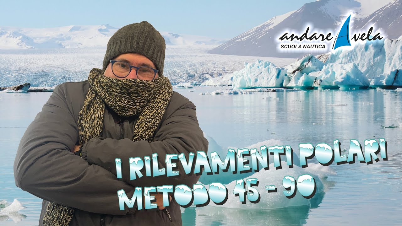 Rilevamenti polari, il metodo 45° - 90°