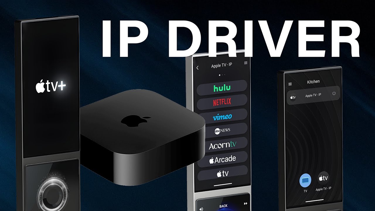 Apple TV IP driver for AVA OS
