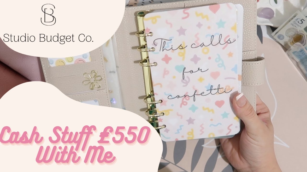 Cash Stuff 550 With Me! Uk Cash Stuffer