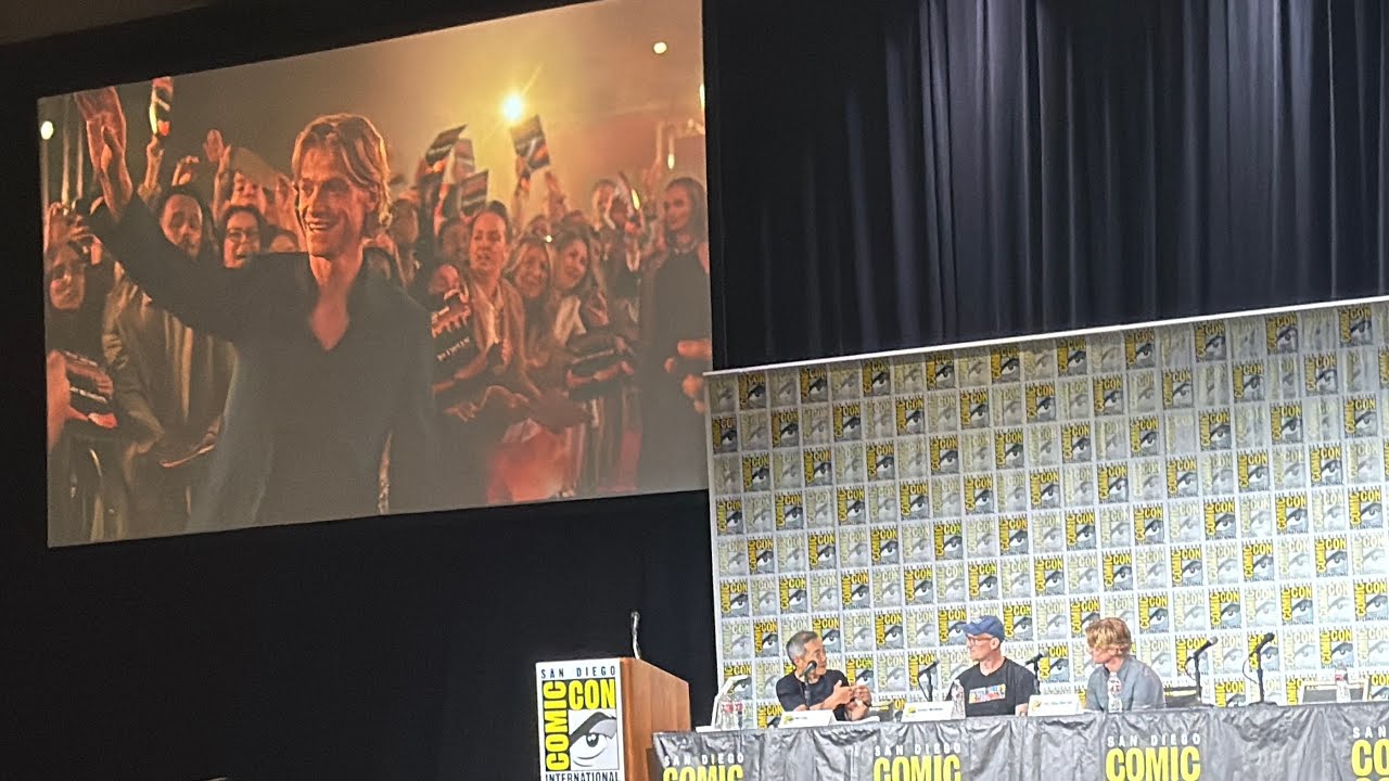 Дебют Глиноликого на Comic-Con! Полная запись панели с Джимом Ли