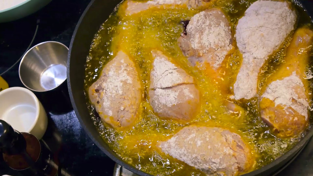 Old Bay Fried Chicken!!!