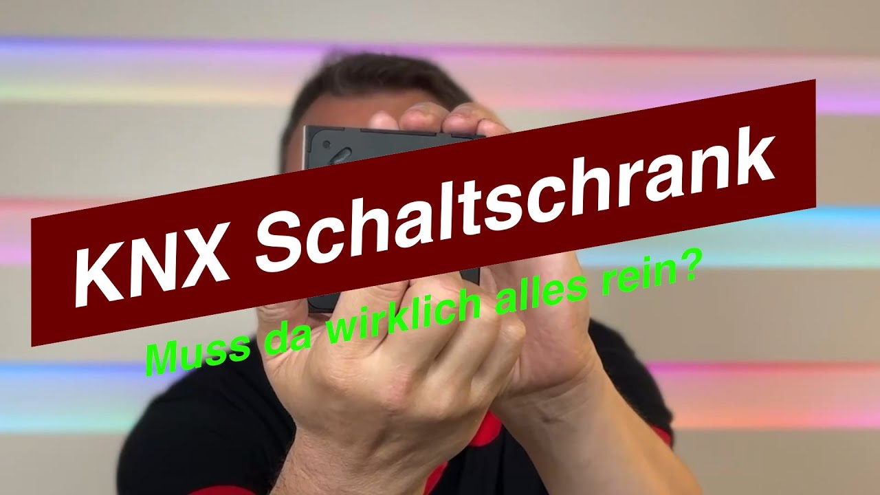 Muss im Smart Home mit KNX wirklich alles in den Schaltschrank?