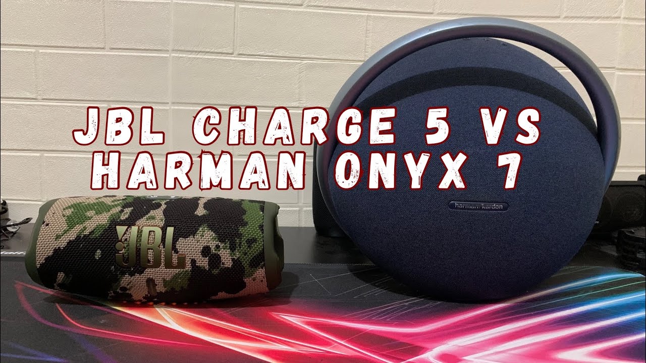 jbl charge 5 vs harman kardon onyx 7
