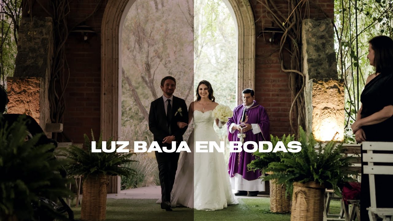 LUZ BAJA EN LAS BODAS - Qu&eacute; hacer y Recomendaciones en Iglesias - Bodeando