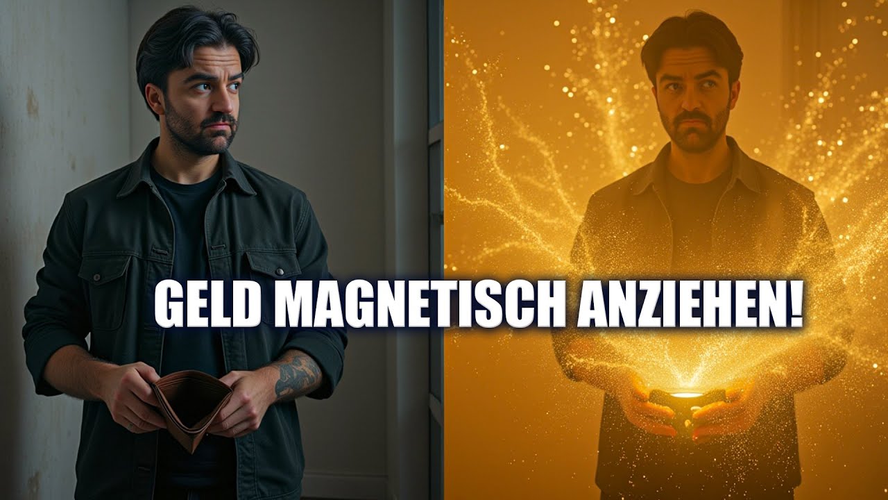 Mit diesem Trick wirst du magnetisch für Geld