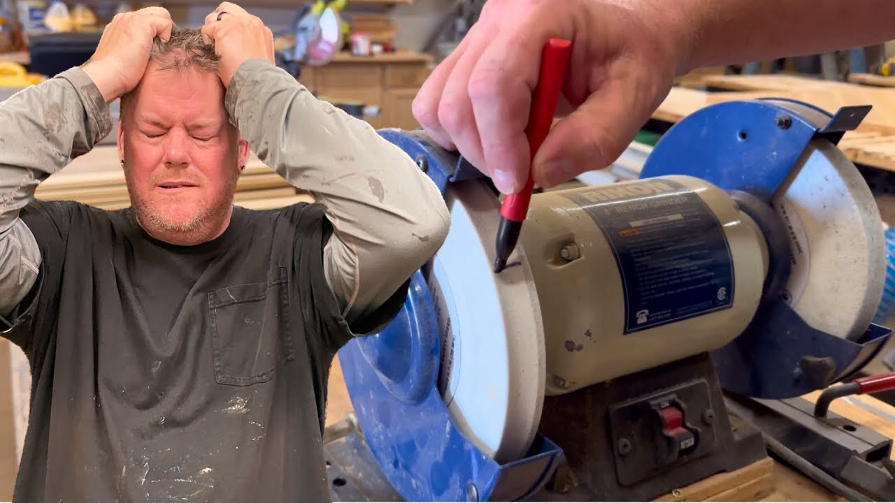 Don&rsquo;t Make My Mistake: 😬 Using the Diamond Grinding Dresser on My Wolverine Wheel