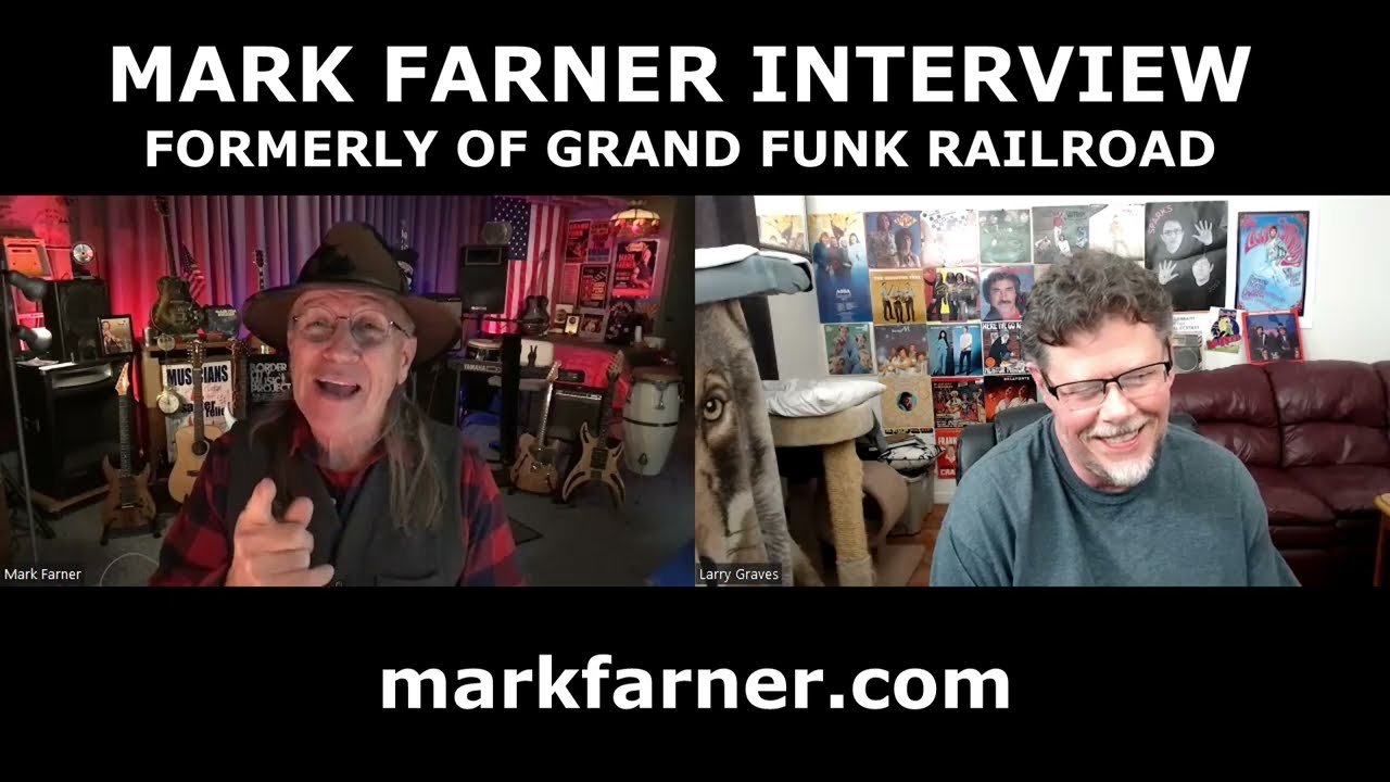 MARK FARNER (Formerly Of Grand Funk Railroad) Interview 🎤🎸
