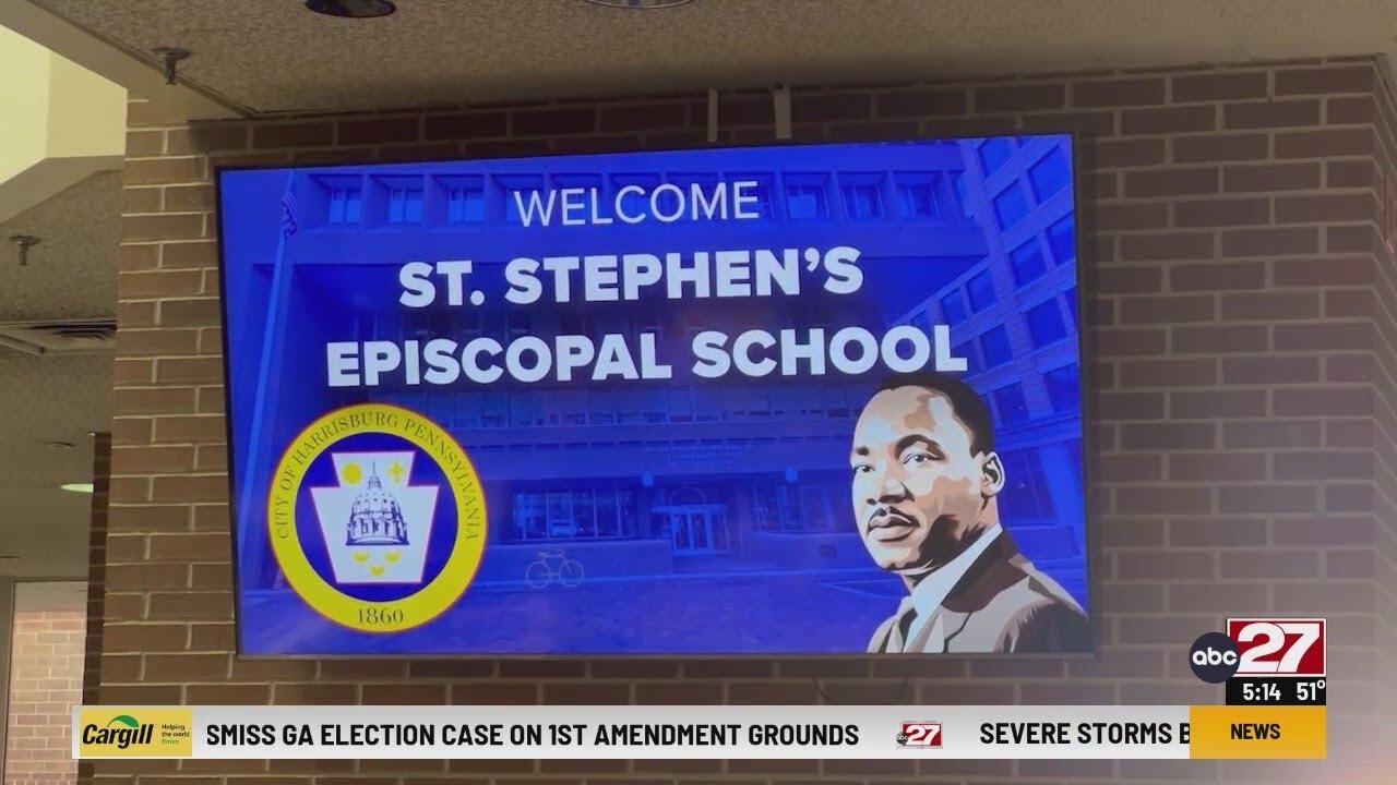 Local students participate in MLK Day event