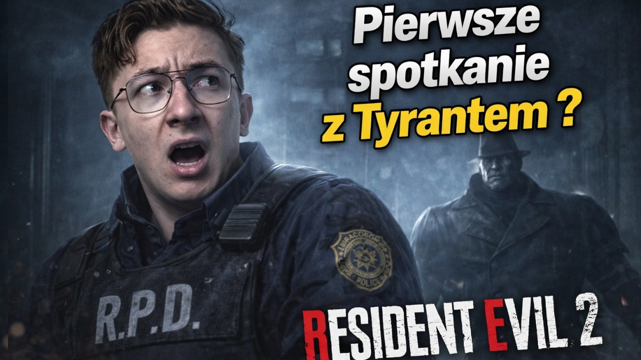 Resident Evil 2 #3 – Pierwsze spotkanie z Tyrantem!