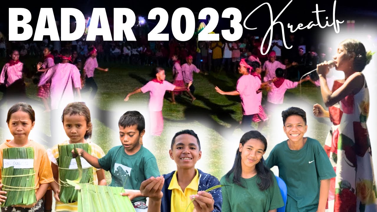 BADAR 2023 (Bakudapa Anak Dan Remaja) Jemaat GPM Allang Asaude