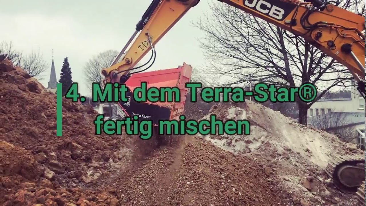 Bodenverbesserung gemäss dem Konzept Kronenberger