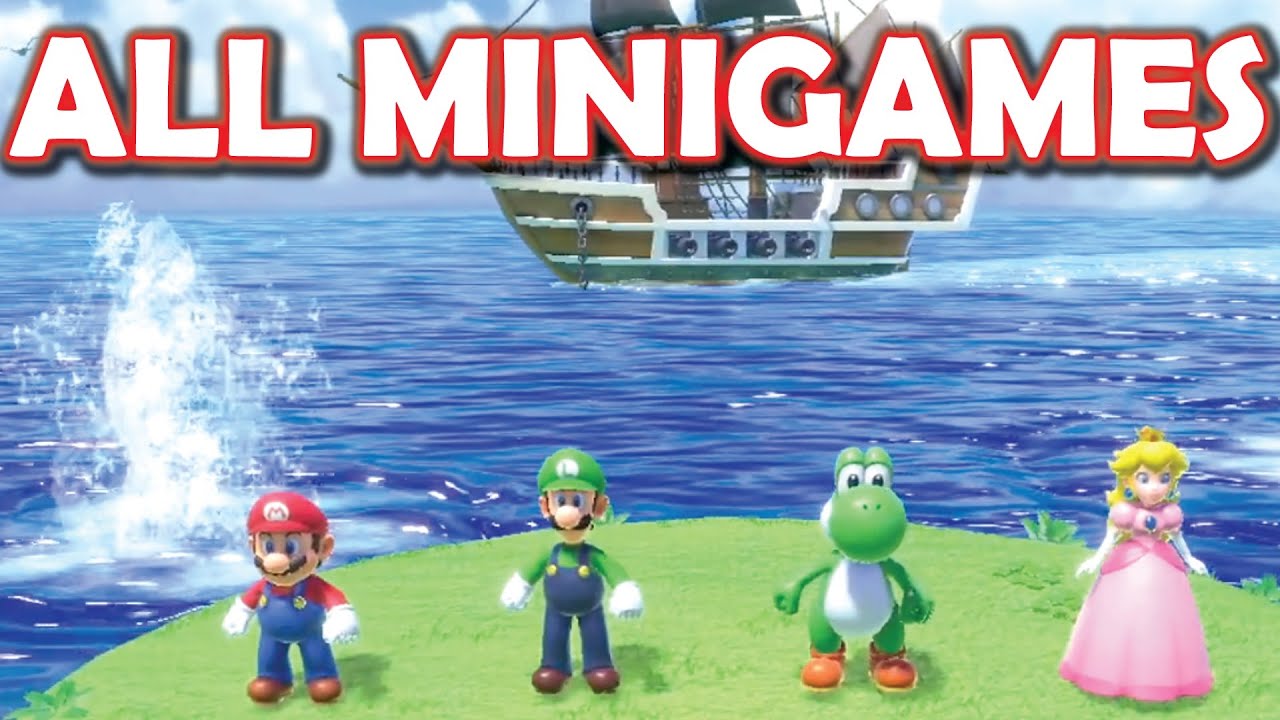 Mario Party Superstars - ALL MINIGAMES!!