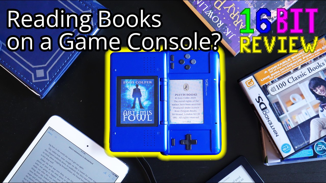 Reading Books on a Game Console? - 