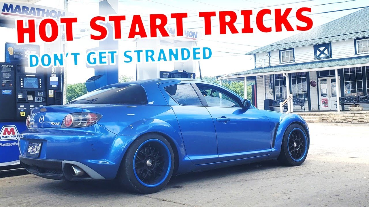 RX8 Won't Hot Start - Can You Drive With Low Compression?