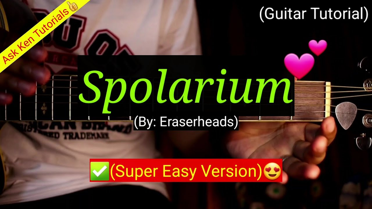 Spolarium - Eraserheads (Super Easy Chords) | (Guitar Tutorial)