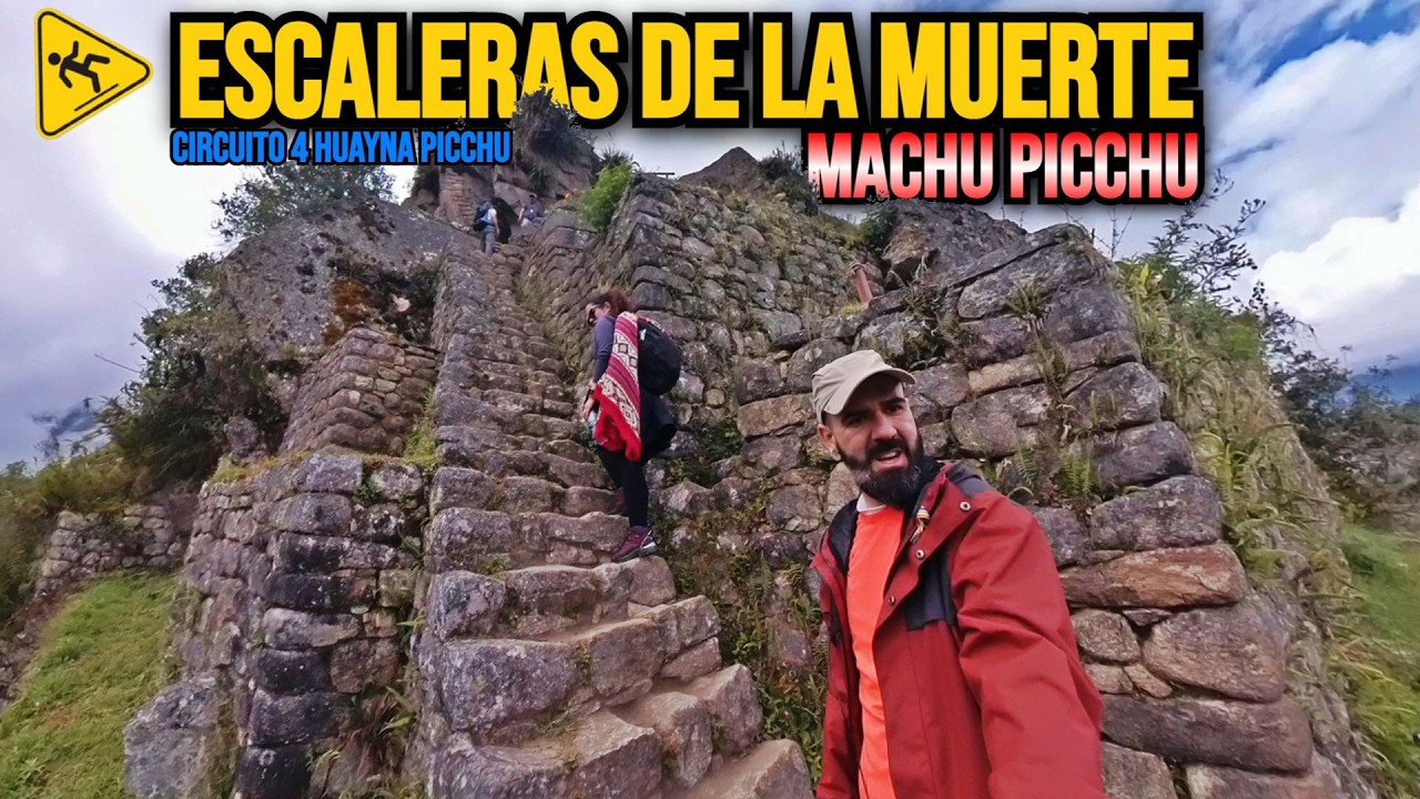 😱 MACHU PICCHU y circuito del HUAYNA PICCHU 🌄